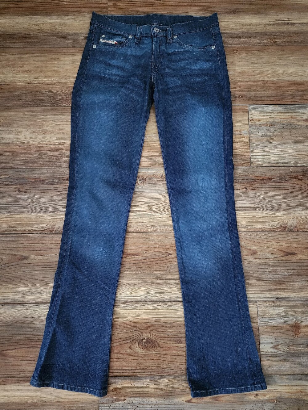Diesel Bootcut Jeans Women's 27 Blue
